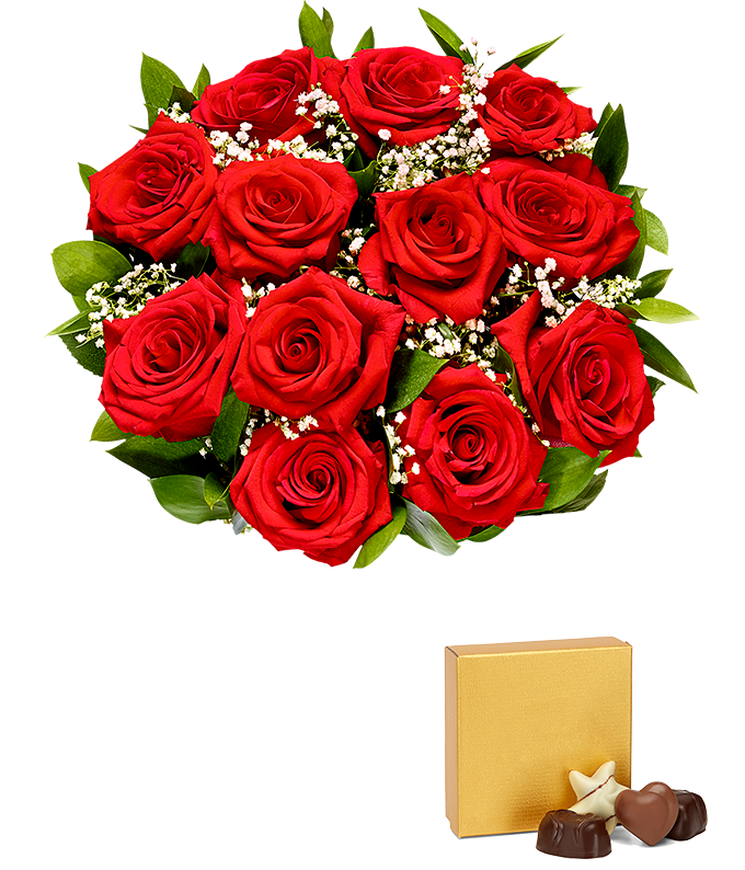 Valentine Rose Bundle