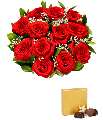 Valentine Rose Bundle