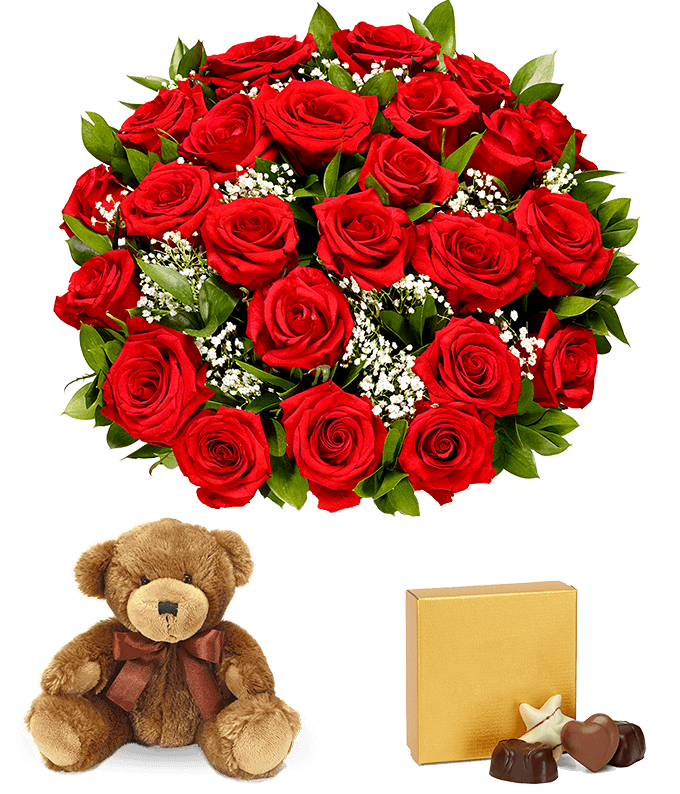 Valentine Rose Bundle