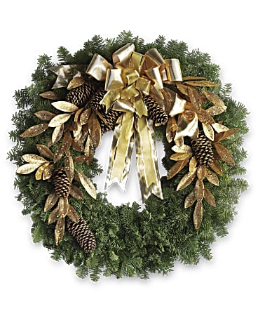 Glitter & Gold Wreath