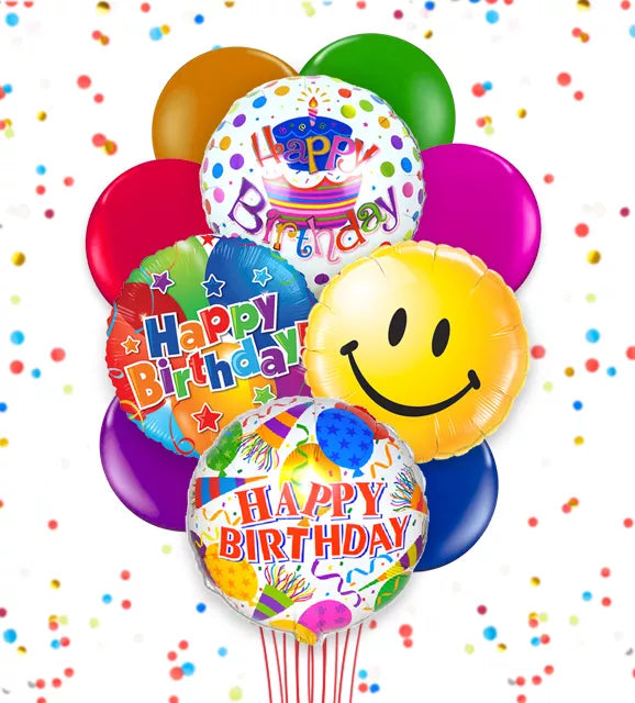 Birthday Balloon Bouquet
