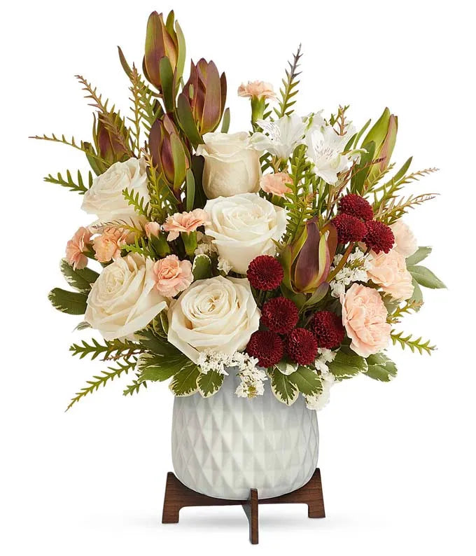 Raspberries & Crème